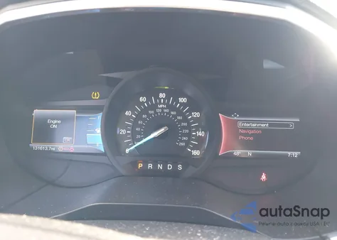 2016 Ford Edge Titanium z USA, uszkodzony, nr VIN 2FMPK3K83GBB51450